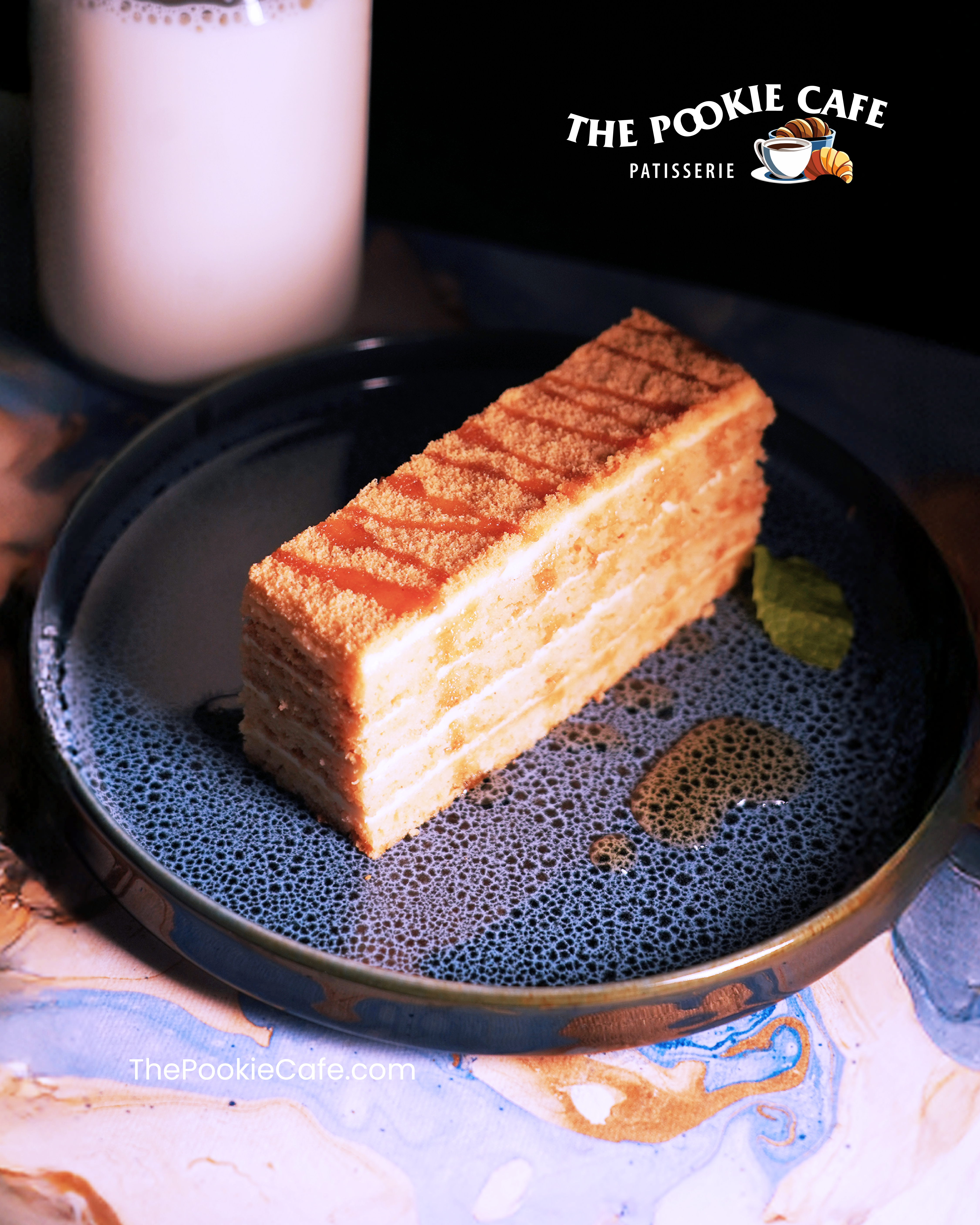 Russian Honey Cake